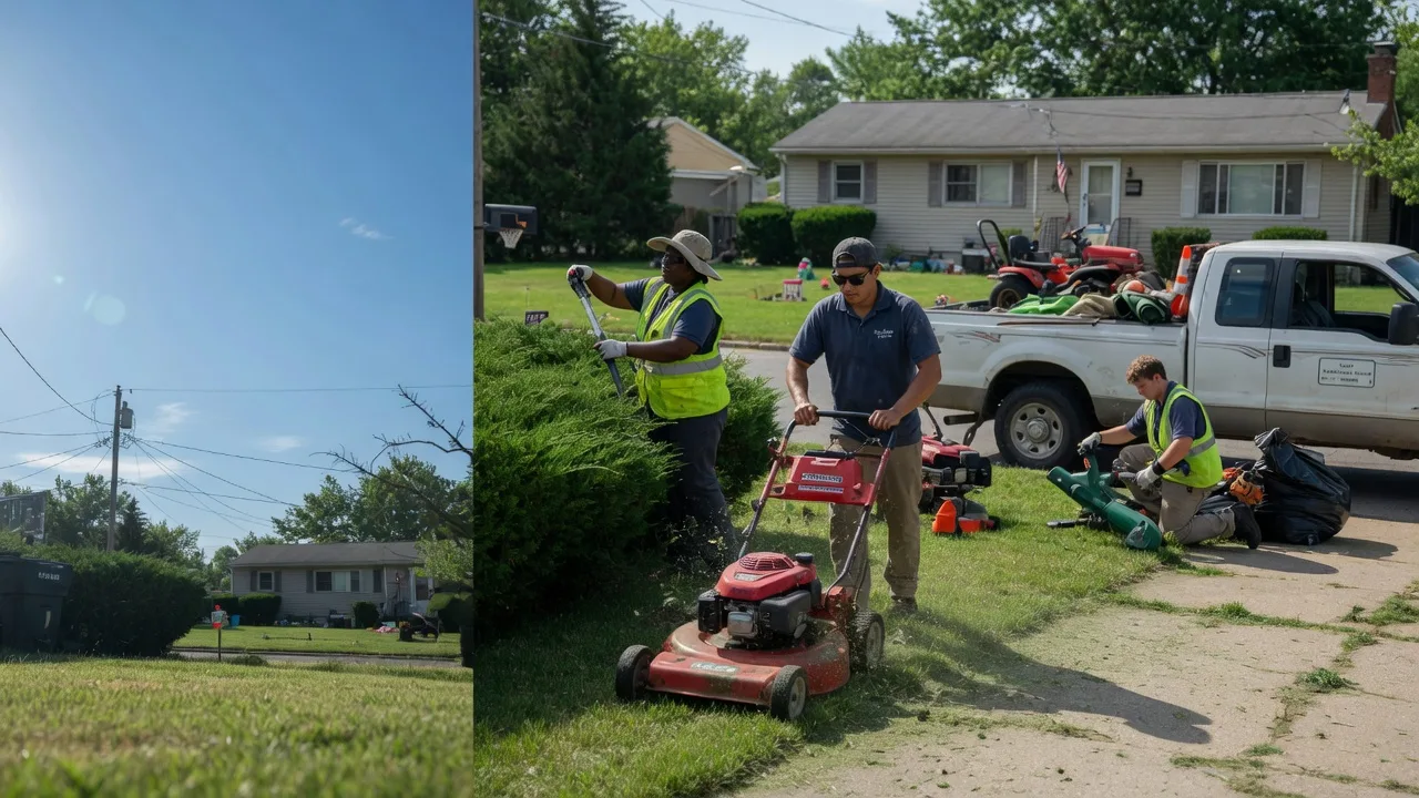 Lawn Care in Gate City, VA near me